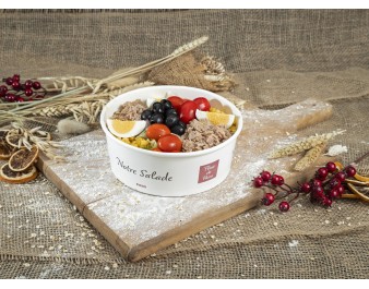 La Salade thon oeuf olive